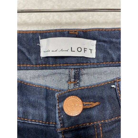 Ann Taylor Loft Women's size P24 / 00 Modern Skinny Leg Jean - Picture 10 of 12